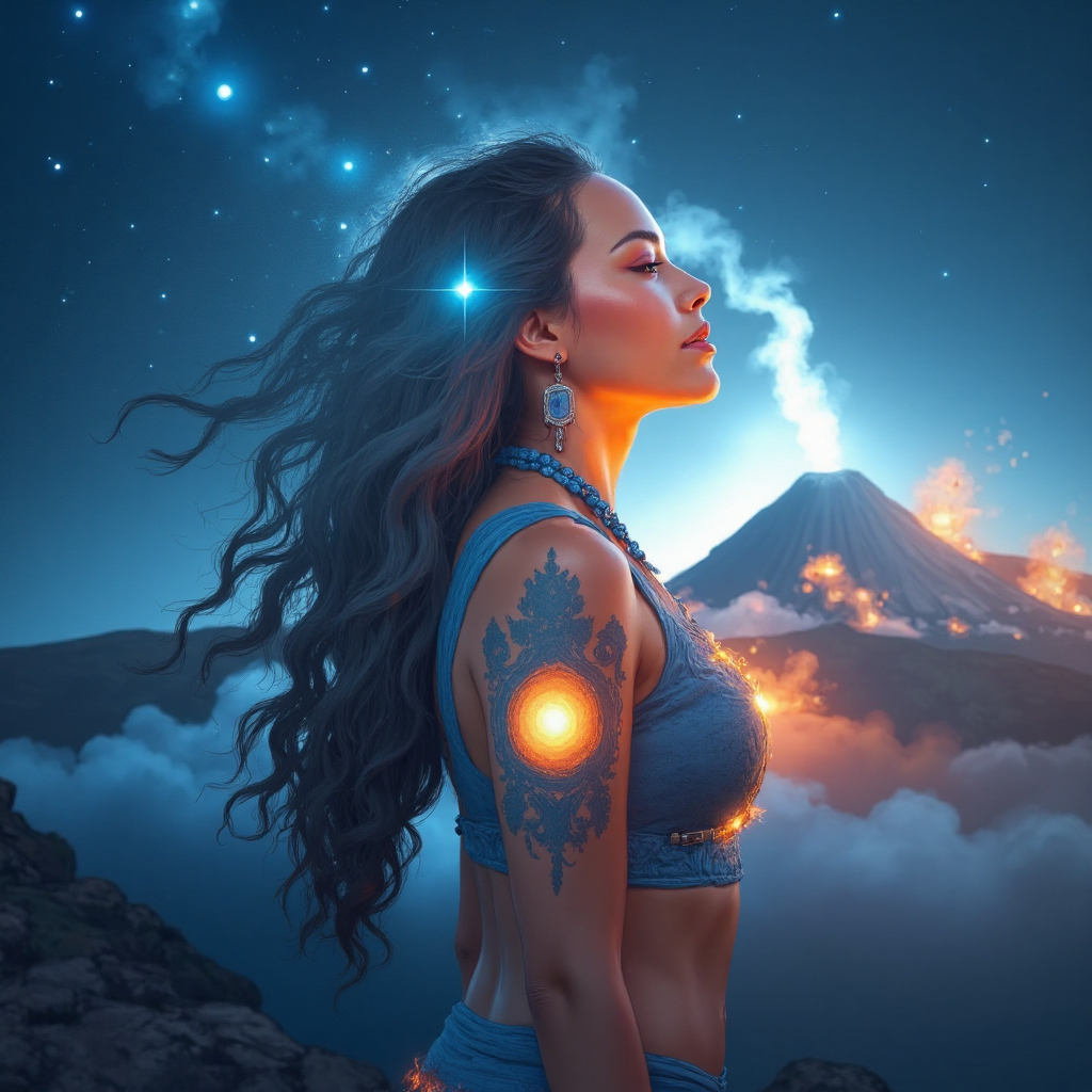 Es ese contacto con tu yo interior que te envuelve en éxtasis, como un abrazo de paz infinita. Allí descubres que la soledad no es vacío, sino un espacio sagrado para escucharte; que el desapego no es pérdida, sino libertad; y que tu intuición florece como guía luminosa. En ese estado de conexión, comprendes que no necesitas nada fuera de ti para sentir plenitud: todo lo esencial ya vive en tu interior.